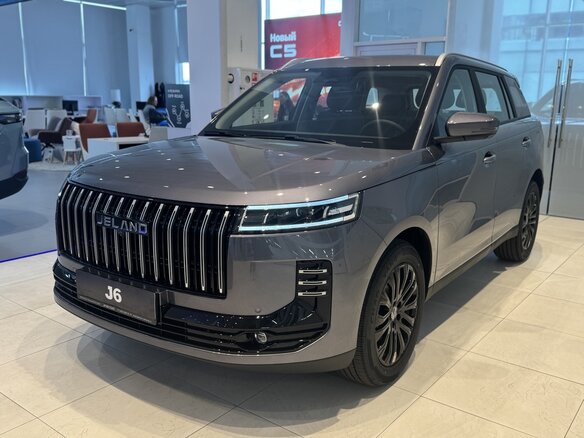 2026 Jeland J6, серый, 2929000 рублей