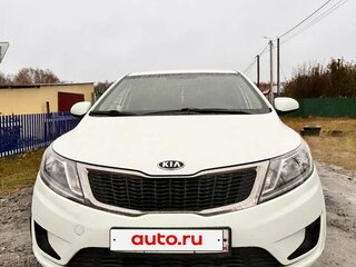 2012 Kia Rio III, белый, 750000 рублей, вид 2