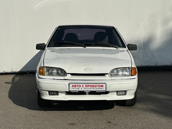 2010 Lada (ВАЗ) 2114, белый, 140000 рублей - вид 1