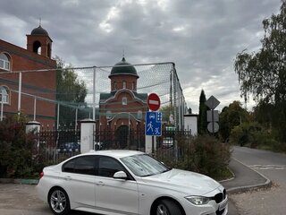2014 BMW 3 серии 320i xDrive VI (F3x), белый, 1900000 рублей, вид 2