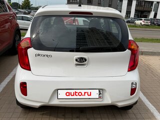 2012 Kia Picanto II, белый, 659000 рублей, вид 4