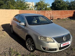 2010 Volkswagen Passat B6, серебристый, 750000 рублей, вид 3