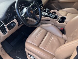 2019 Porsche Cayenne III, голубой, 6100000 рублей, вид 5