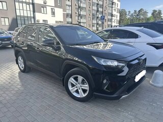 2019 Toyota RAV4 V (XA50), чёрный, 2800000 рублей, вид 3