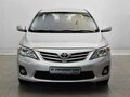 2010 Toyota Corolla X (E140, E150) Рестайлинг, серебристый - вид 1