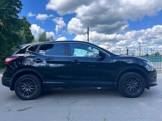 2014 Nissan Qashqai II, чёрный, 1550000 рублей, вид 3