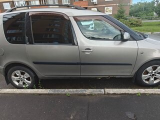 2008 Skoda Roomster I, серый, 495000 рублей, вид 5