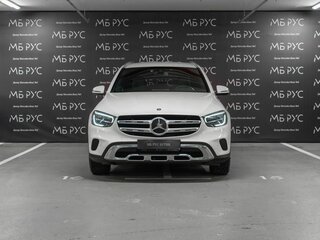2021 Mercedes-Benz GLC 200 I (X253) Рестайлинг, белый, 4490000 рублей, вид 2