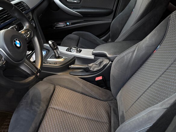 2013 BMW 3 серии 320d VI (F3x), чёрный, 2050000 рублей - вид 10