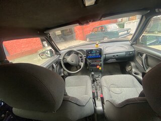 2012 Lada (ВАЗ) 2114, синий, 220000 рублей, вид 4
