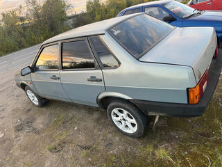 2004 Lada (ВАЗ) 21099, серый, 90000 рублей, вид 3