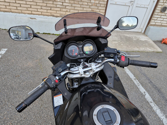 2007 Suzuki Bandit GSF 650, чёрный, 380000 рублей - вид 7