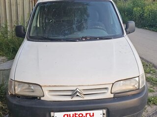 2000 Citroen Berlingo Донинвест Орион-М I, белый, 160000 рублей, вид 1
