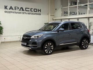 2019 Chery Tiggo 4 I Рестайлинг, серый, 1215000 рублей, вид 1