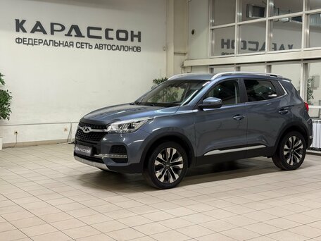 Chery Tiggo 4 I Рестайлинг