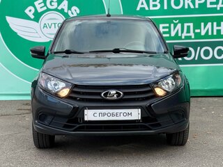 2024 Lada (ВАЗ) Granta I Рестайлинг, серый, 840000 рублей, вид 3