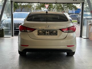 2015 Hyundai Elantra V (MD) Рестайлинг, серый, 930000 рублей, вид 4