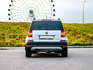 2012 Skoda Yeti I, серебристый, 1049000 рублей, вид 4