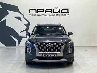 2021 Hyundai Palisade I, серый, 3949900 рублей, вид 2
