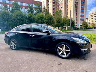 2014 Nissan Teana III (L33), чёрный, 1099999 рублей, вид 2