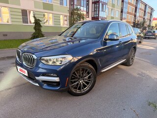 2020 BMW X3 30i xDrive III (G01), синий, 3700000 рублей, вид 1