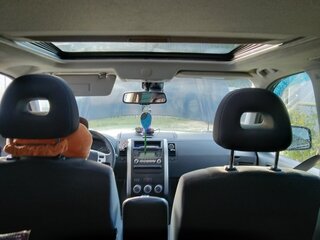 2012 Nissan X-Trail II Рестайлинг, чёрный, 999000 рублей, вид 3