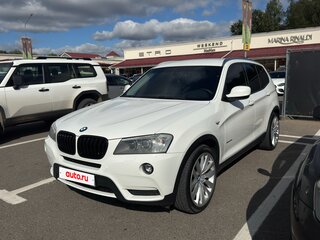 2011 BMW X3 35i xDrive II (F25), белый, 1400000 рублей, вид 4