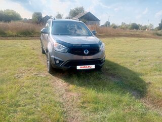 2013 SsangYong Actyon II Рестайлинг, серый, 1230000 рублей, вид 1