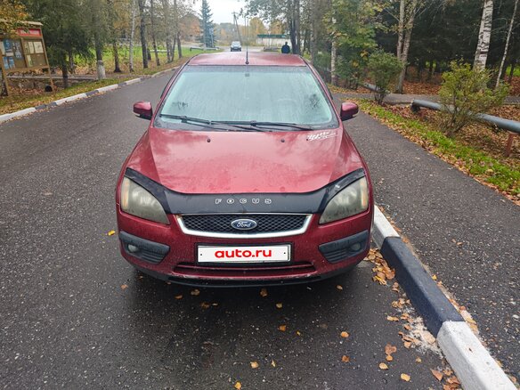 2007 Ford Focus II, пурпурный, 280000 рублей - вид 1