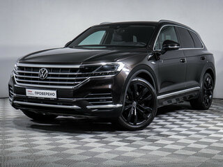 2021 Volkswagen Touareg III, коричневый, 5469000 рублей, вид 1