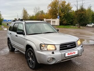 2005 Subaru Forester II, серебристый, 600000 рублей, вид 1