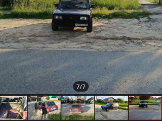 2002 Lada (ВАЗ) 2104 5-speed, фиолетовый, 68000 рублей, вид 2