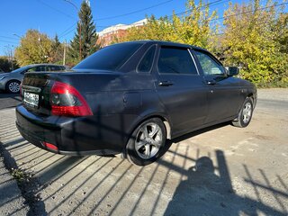 2007 Lada (ВАЗ) Priora I, чёрный, 260000 рублей, вид 5
