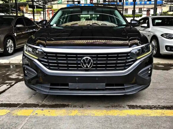 2022 Volkswagen Passat (North America and China) II (China Market), чёрный - вид 1