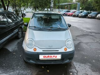 2008 Daewoo Matiz I Рестайлинг, серебристый, 95000 рублей, вид 3