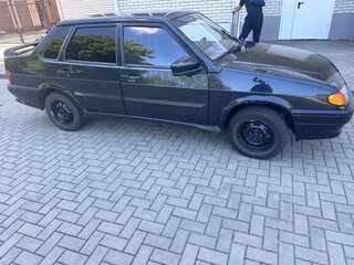 2009 Lada (ВАЗ) 2115, серый, 270000 рублей, вид 4
