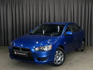 2008 Mitsubishi Lancer X, синий, 569999 рублей, вид 2