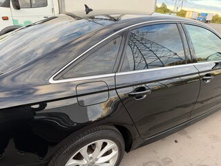 2018 Audi A6 IV (C7) Рестайлинг, чёрный, 2880000 рублей, вид 3