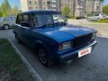 2006 Lada (ВАЗ) 2107, синий, 140000 рублей - вид 5