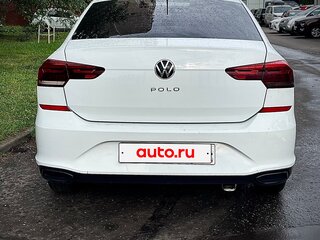 2020 Volkswagen Polo VI, белый, 800000 рублей, вид 3