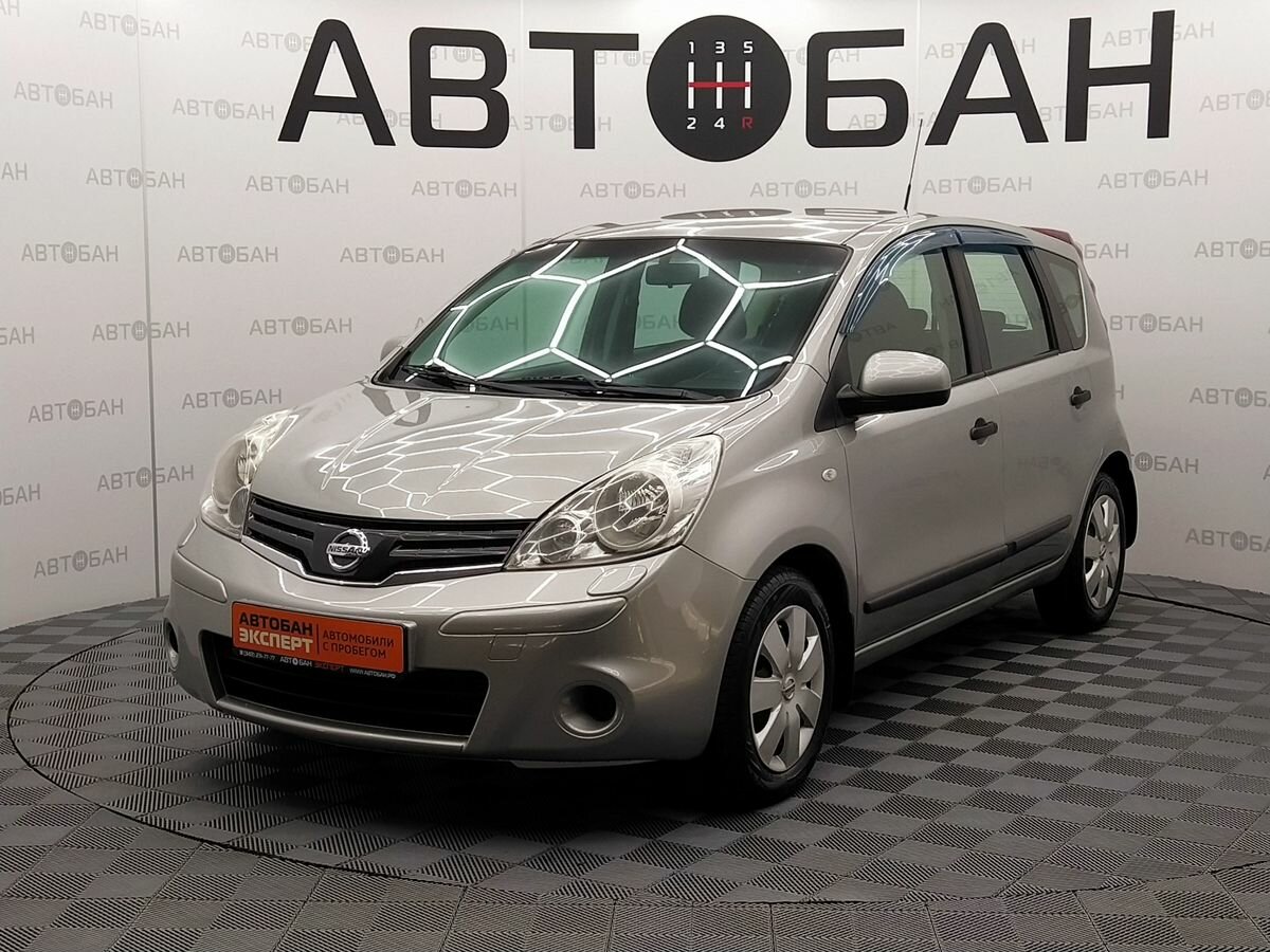 Открыть фотографии: Nissan Note I Рестайлинг