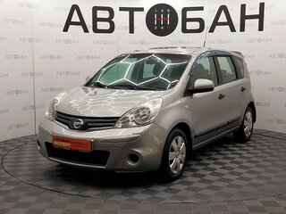 2012 Nissan Note I Рестайлинг, серебристый, 780000 рублей, вид 1