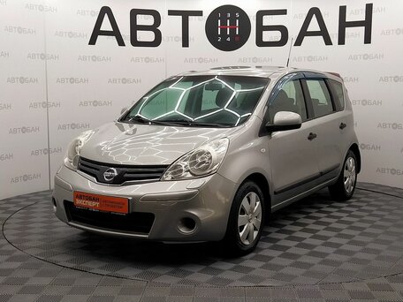 Nissan Note I Рестайлинг