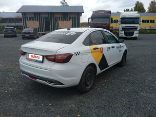 2023 Lada (ВАЗ) Vesta I Рестайлинг (NG), белый, 823650 рублей, вид 3