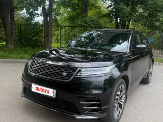 2018 Land Rover Range Rover Velar I, чёрный, 3600000 рублей, вид 1
