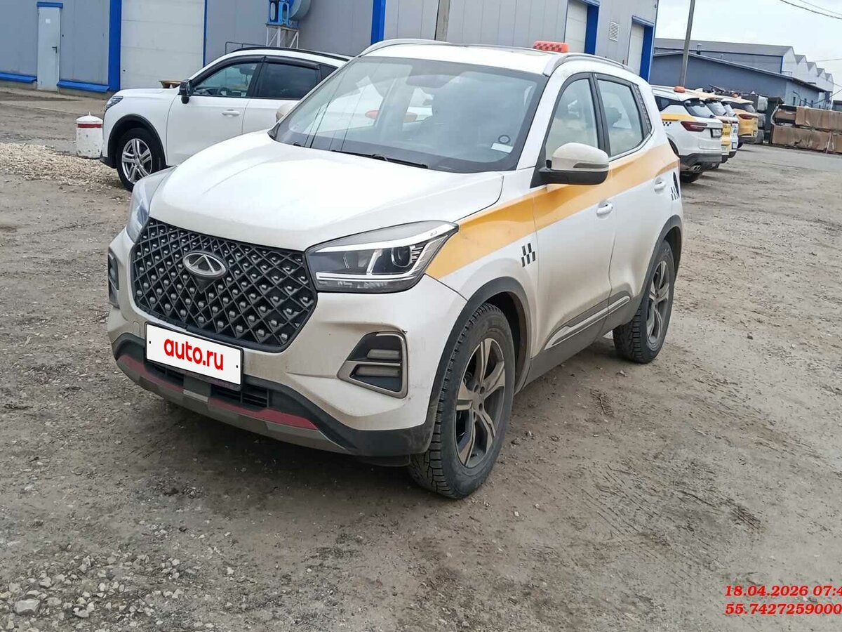 Открыть фотографии: Chery Tiggo 4 Pro I