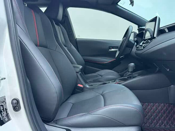 2023 Toyota Levin XII (E210) Рестайлинг, белый - вид 7