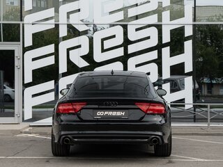 2012 Audi A7 I (4G), чёрный, 2200000 рублей, вид 4