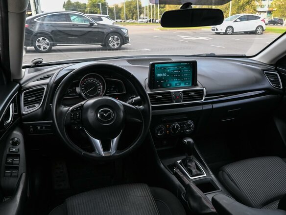 2014 Mazda 3 III (BM), белый, 1449000 рублей - вид 5