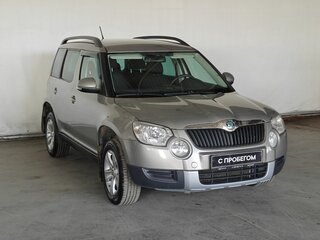 2012 Skoda Yeti I, бежевый, 897000 рублей, вид 3